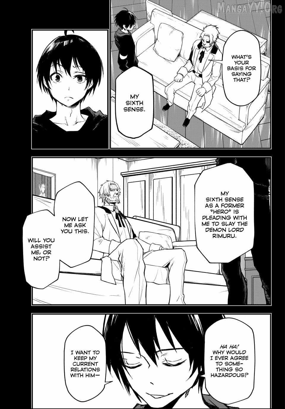Tensei Shitara Slime Datta Ken Chapter 137 — Page 27