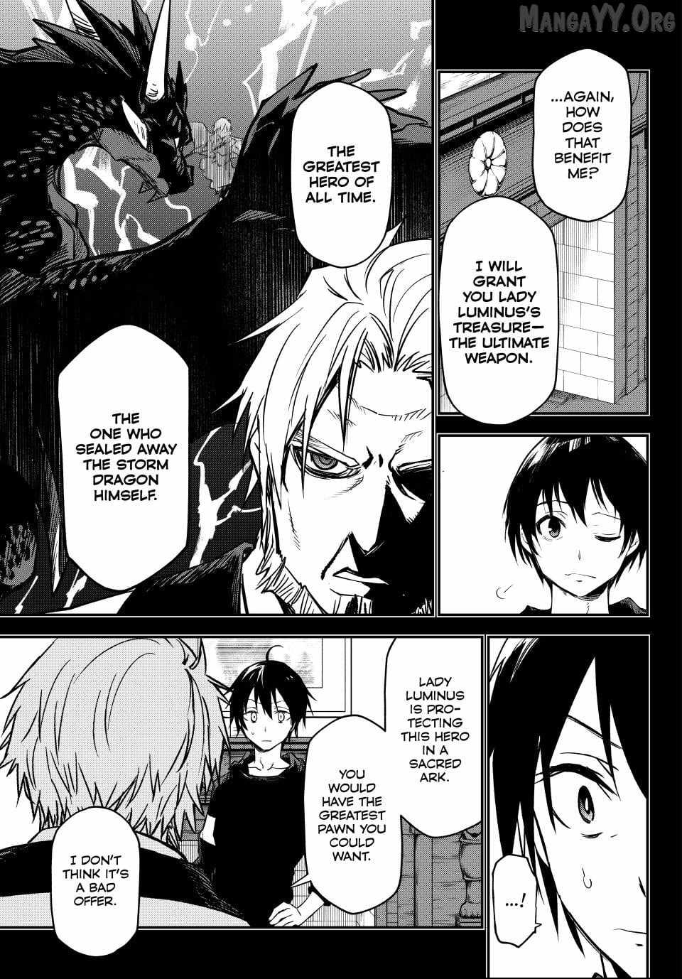 Tensei Shitara Slime Datta Ken Chapter 137 — Page 29