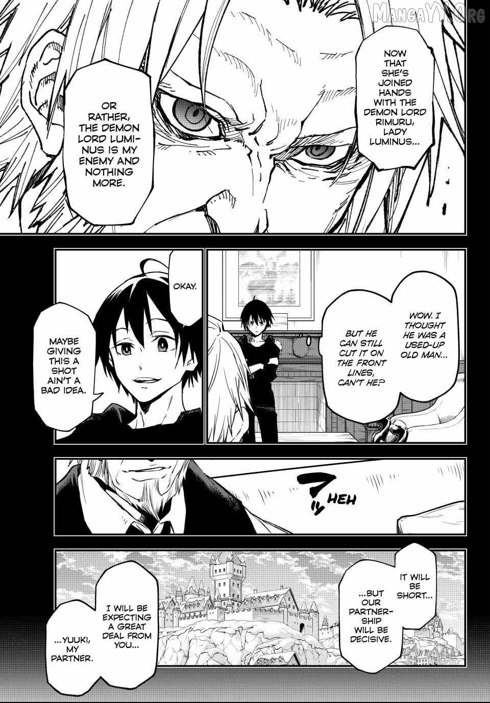 Tensei Shitara Slime Datta Ken Chapter 137 — Page 31