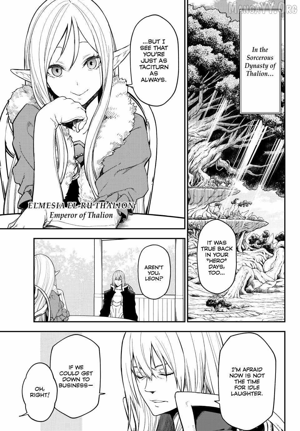 Tensei Shitara Slime Datta Ken Chapter 138 — Page 1