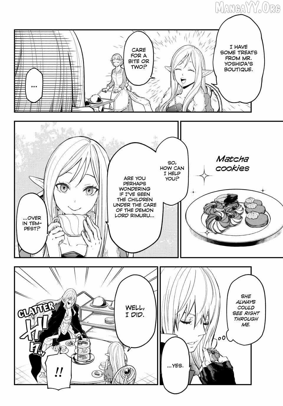 Tensei Shitara Slime Datta Ken Chapter 138 — Page 2
