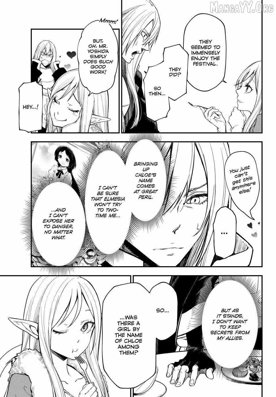 Tensei Shitara Slime Datta Ken Chapter 138 — Page 3
