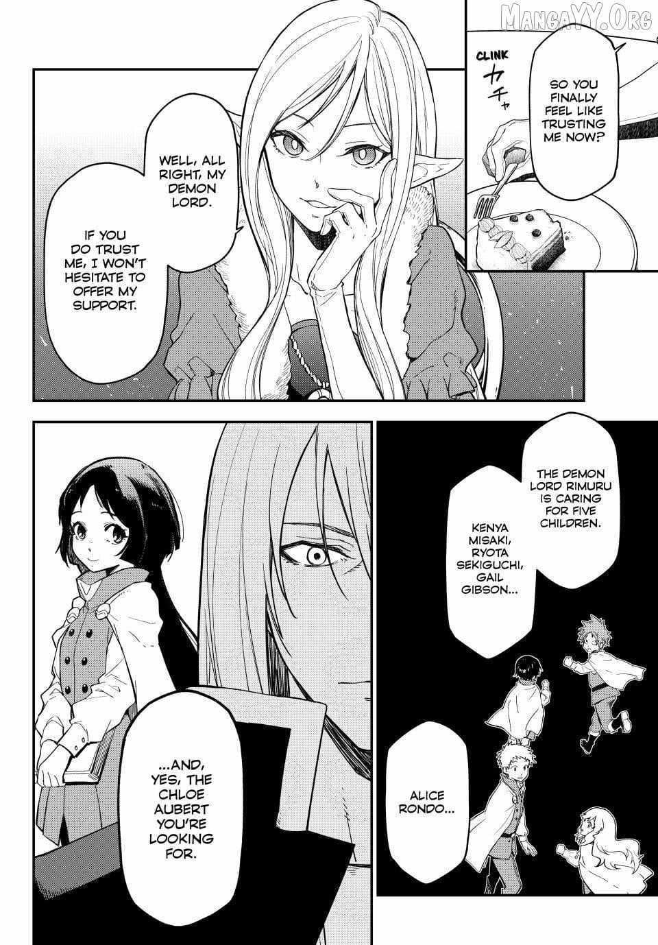 Tensei Shitara Slime Datta Ken Chapter 138 — Page 4