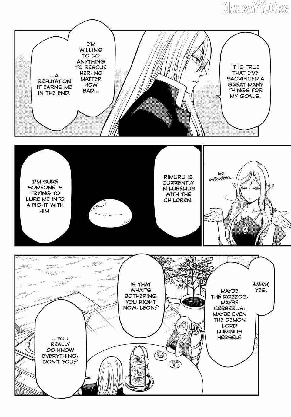 Tensei Shitara Slime Datta Ken Chapter 138 — Page 6
