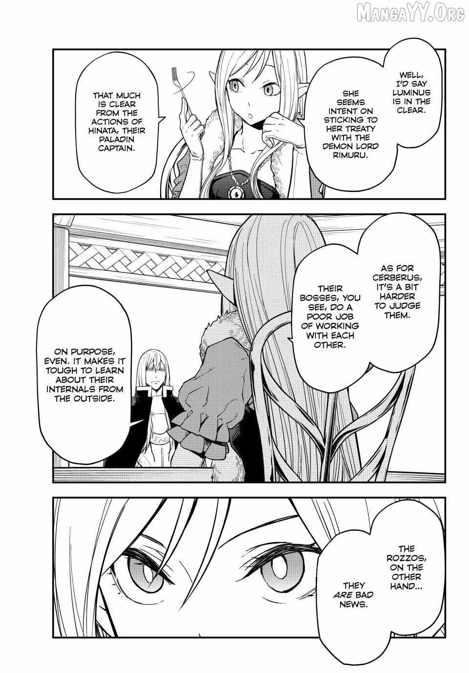 Tensei Shitara Slime Datta Ken Chapter 138 — Page 7