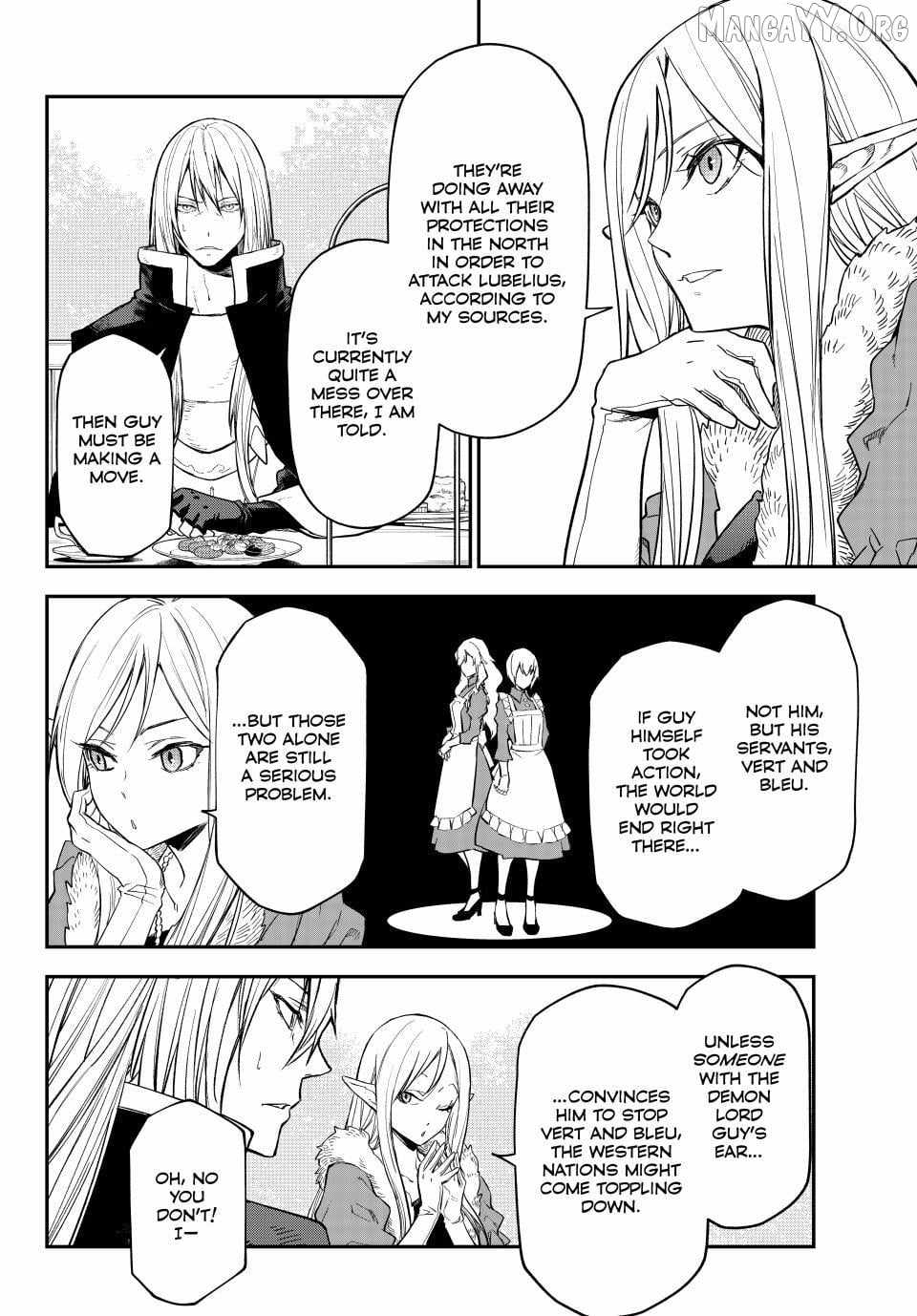Tensei Shitara Slime Datta Ken Chapter 138 — Page 8