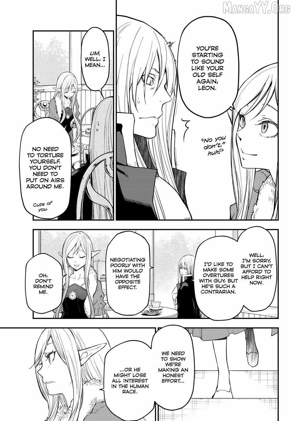 Tensei Shitara Slime Datta Ken Chapter 138 — Page 9