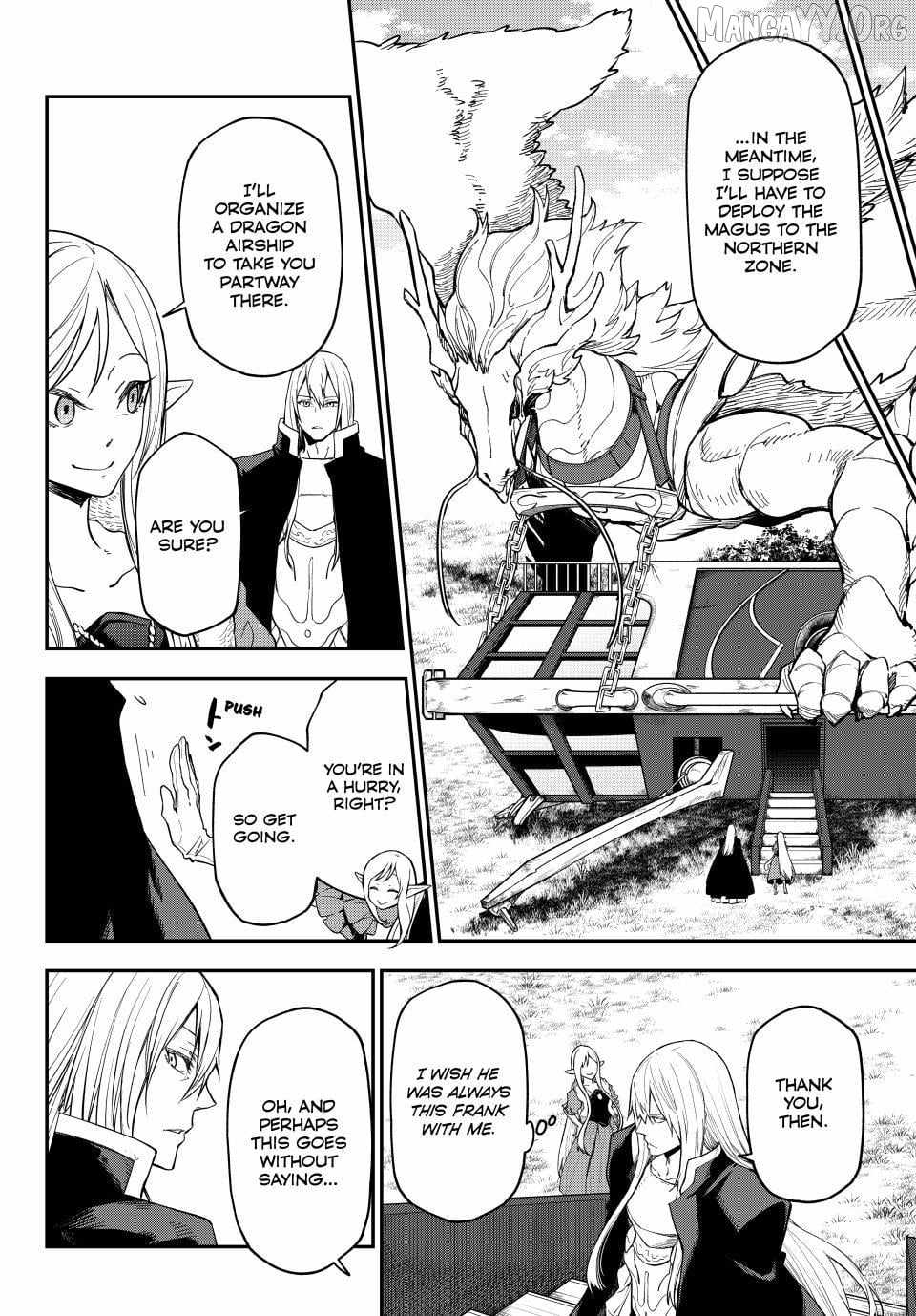 Tensei Shitara Slime Datta Ken Chapter 138 — Page 10