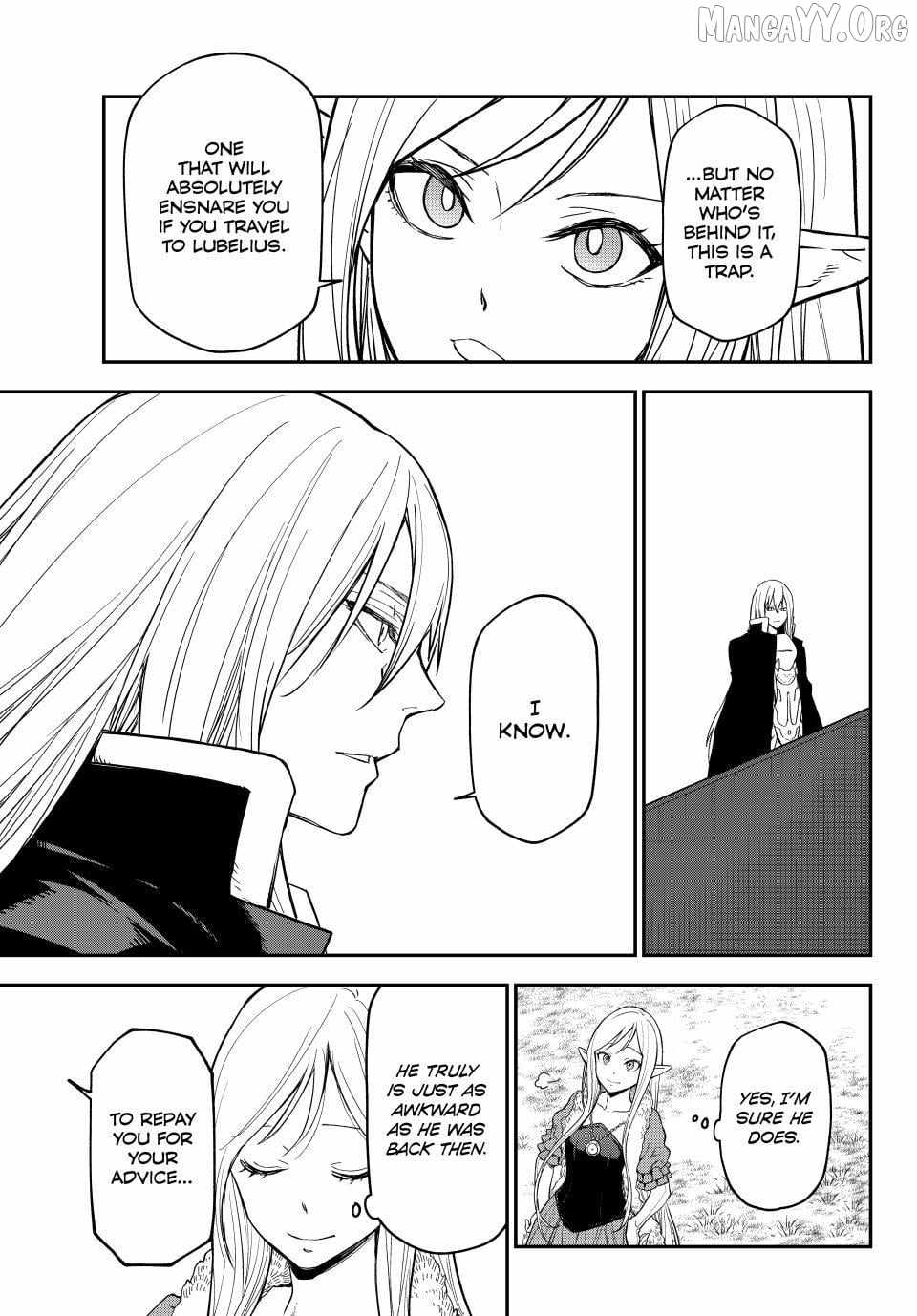 Tensei Shitara Slime Datta Ken Chapter 138 — Page 11