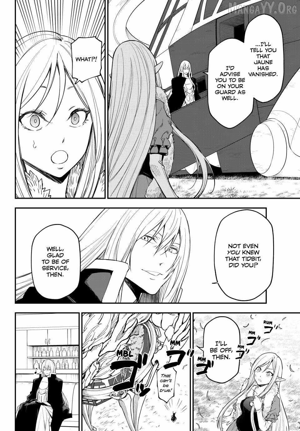 Tensei Shitara Slime Datta Ken Chapter 138 — Page 12