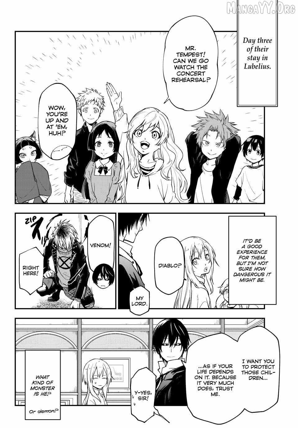 Tensei Shitara Slime Datta Ken Chapter 138 — Page 14