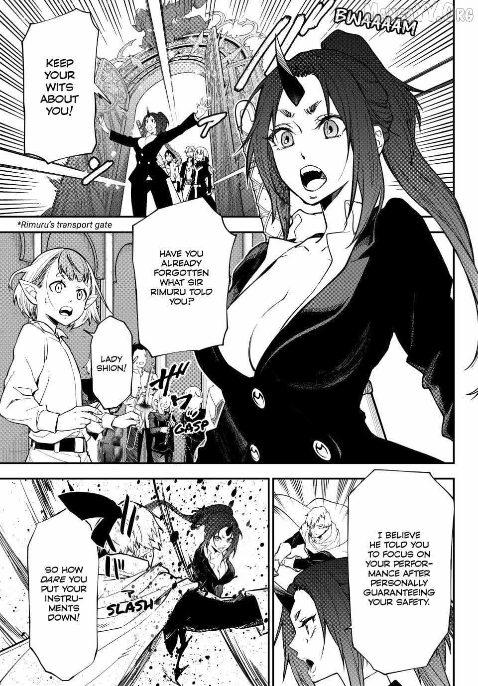 Tensei Shitara Slime Datta Ken Chapter 138 — Page 19