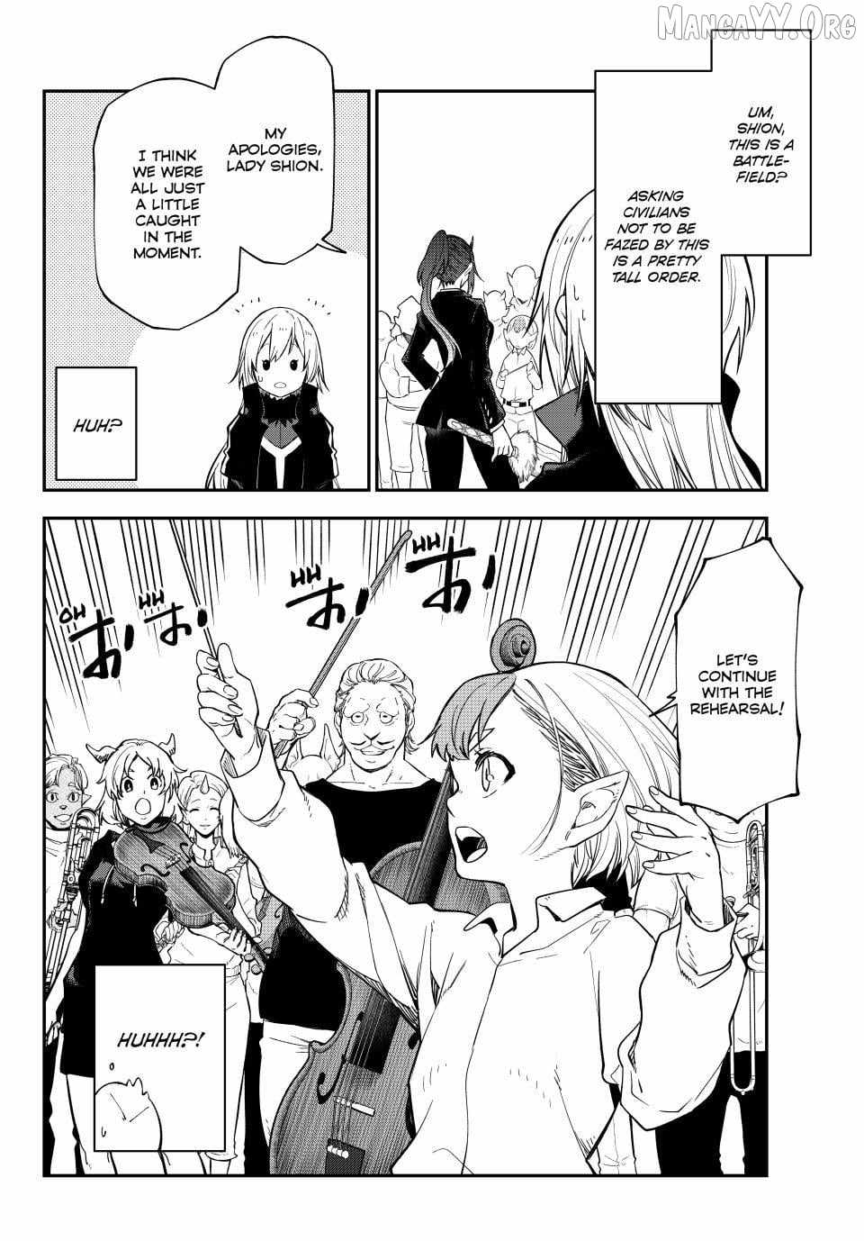 Tensei Shitara Slime Datta Ken Chapter 138 — Page 20
