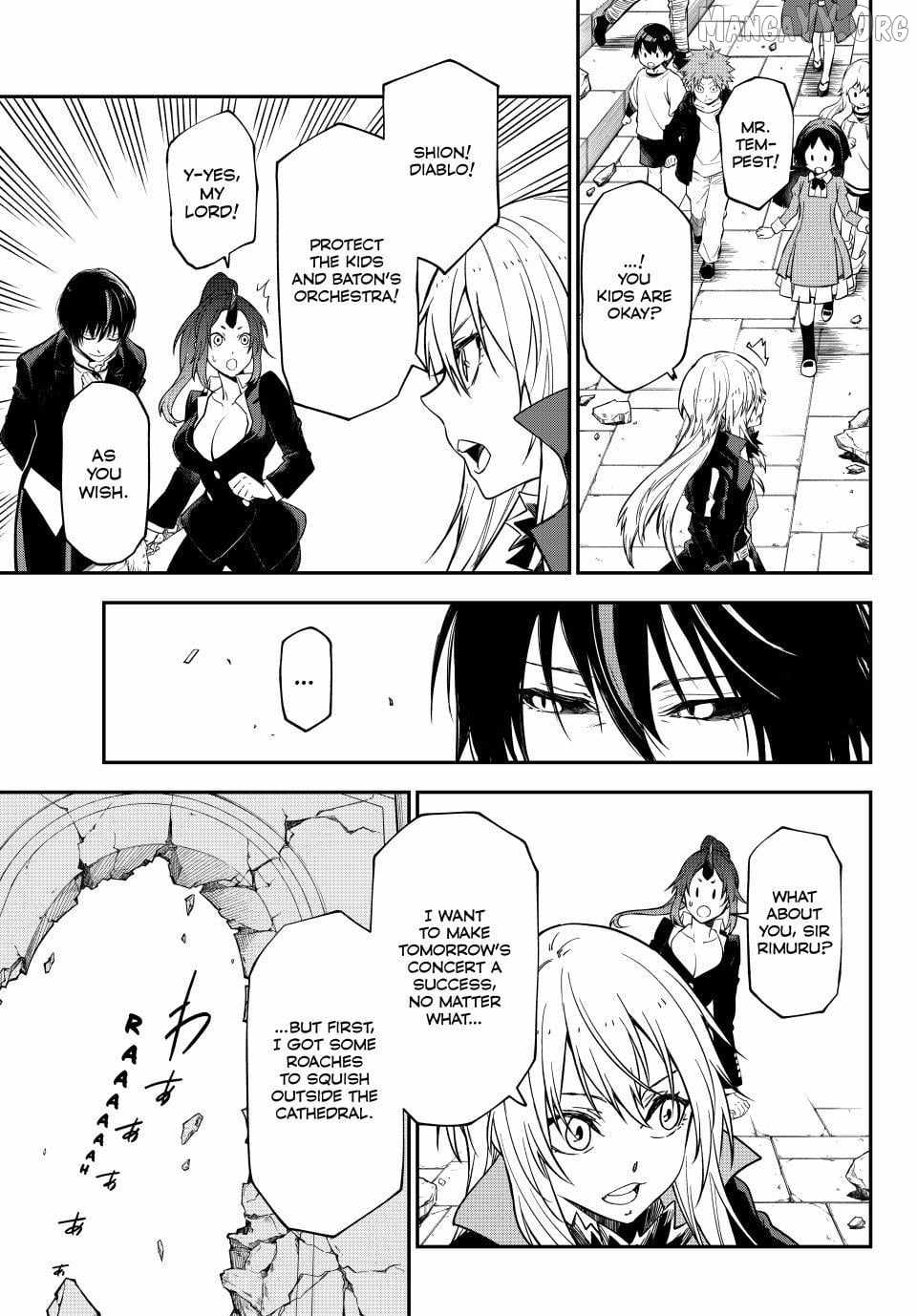 Tensei Shitara Slime Datta Ken Chapter 138 — Page 21