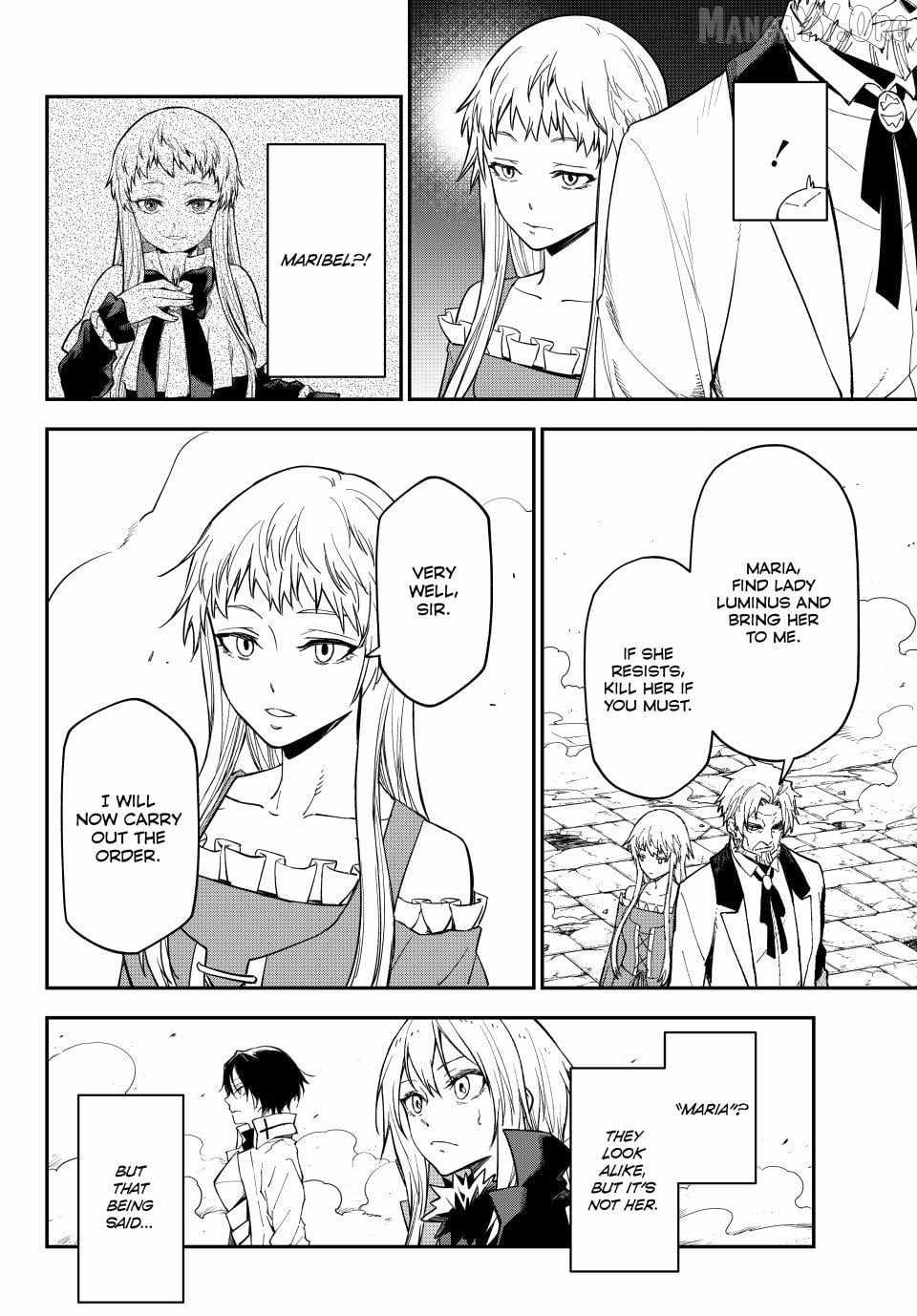 Tensei Shitara Slime Datta Ken Chapter 138 — Page 24