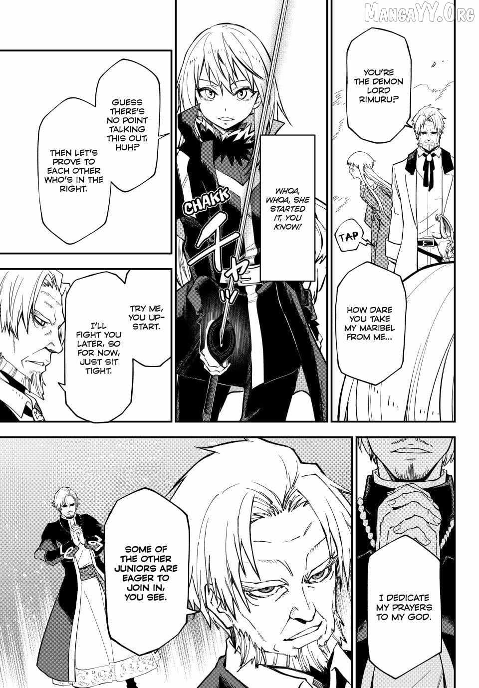 Tensei Shitara Slime Datta Ken Chapter 138 — Page 25