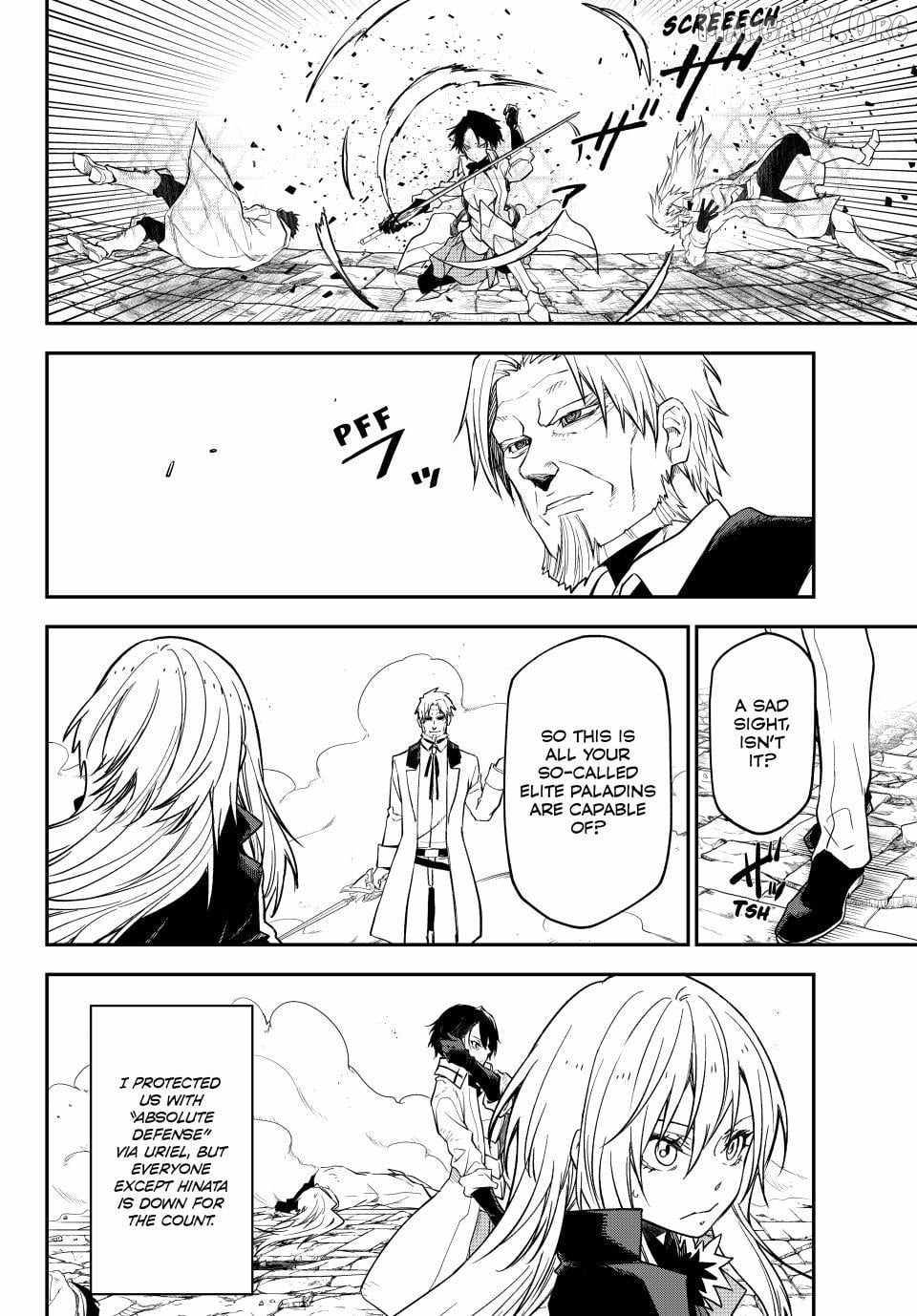 Tensei Shitara Slime Datta Ken Chapter 138 — Page 29