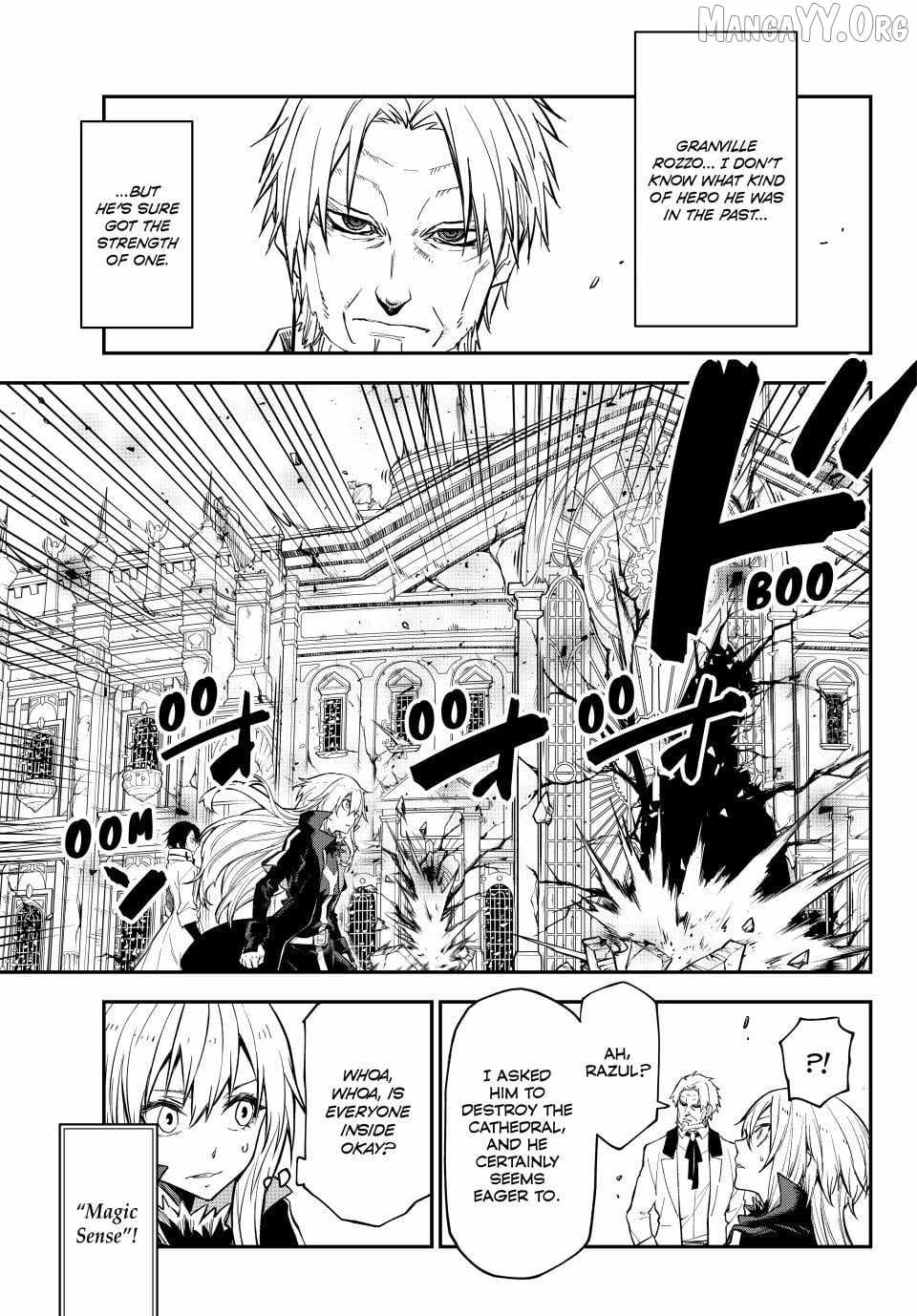 Tensei Shitara Slime Datta Ken Chapter 138 — Page 30