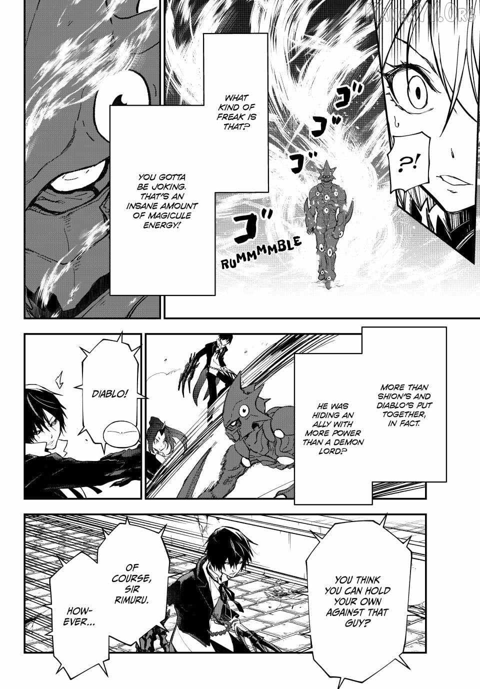 Tensei Shitara Slime Datta Ken Chapter 138 — Page 31