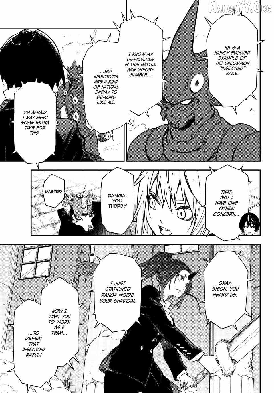Tensei Shitara Slime Datta Ken Chapter 138 — Page 32