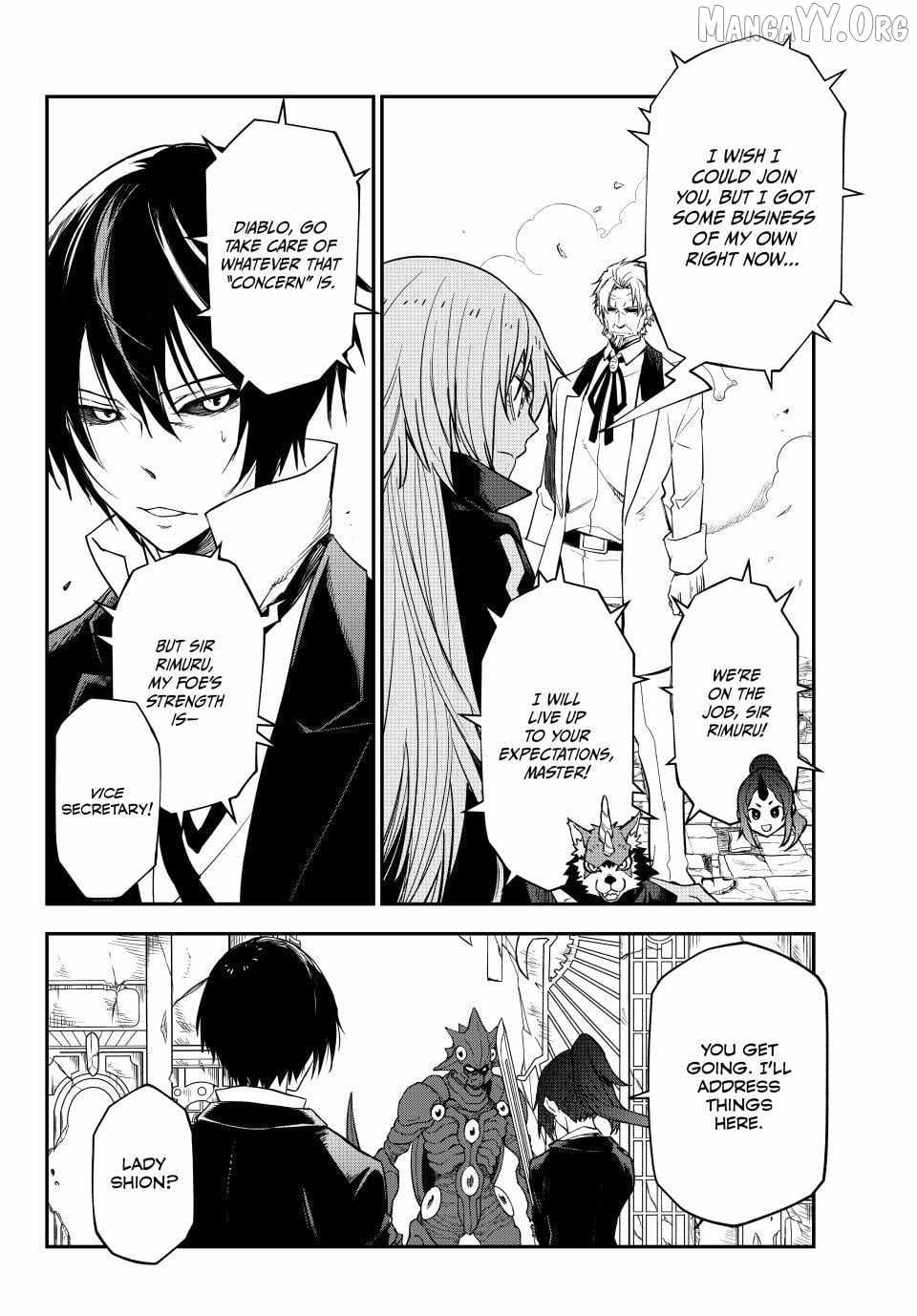 Tensei Shitara Slime Datta Ken Chapter 138 — Page 33