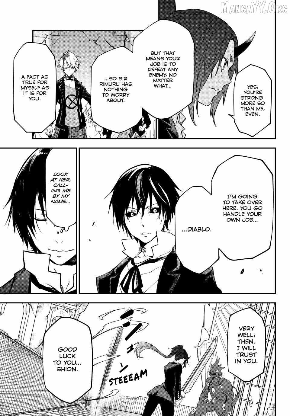 Tensei Shitara Slime Datta Ken Chapter 138 — Page 34
