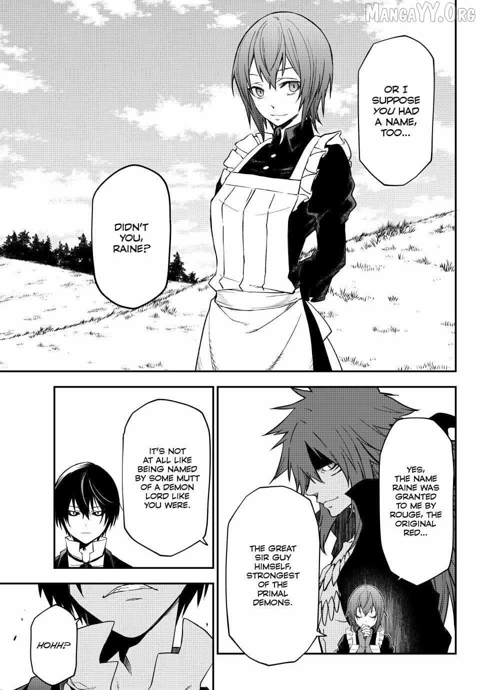 Tensei Shitara Slime Datta Ken Chapter 138 — Page 36