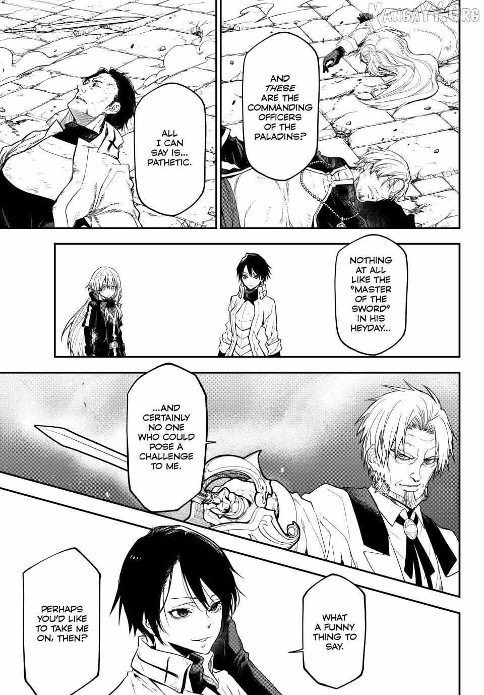 Tensei Shitara Slime Datta Ken Chapter 139 — Page 1