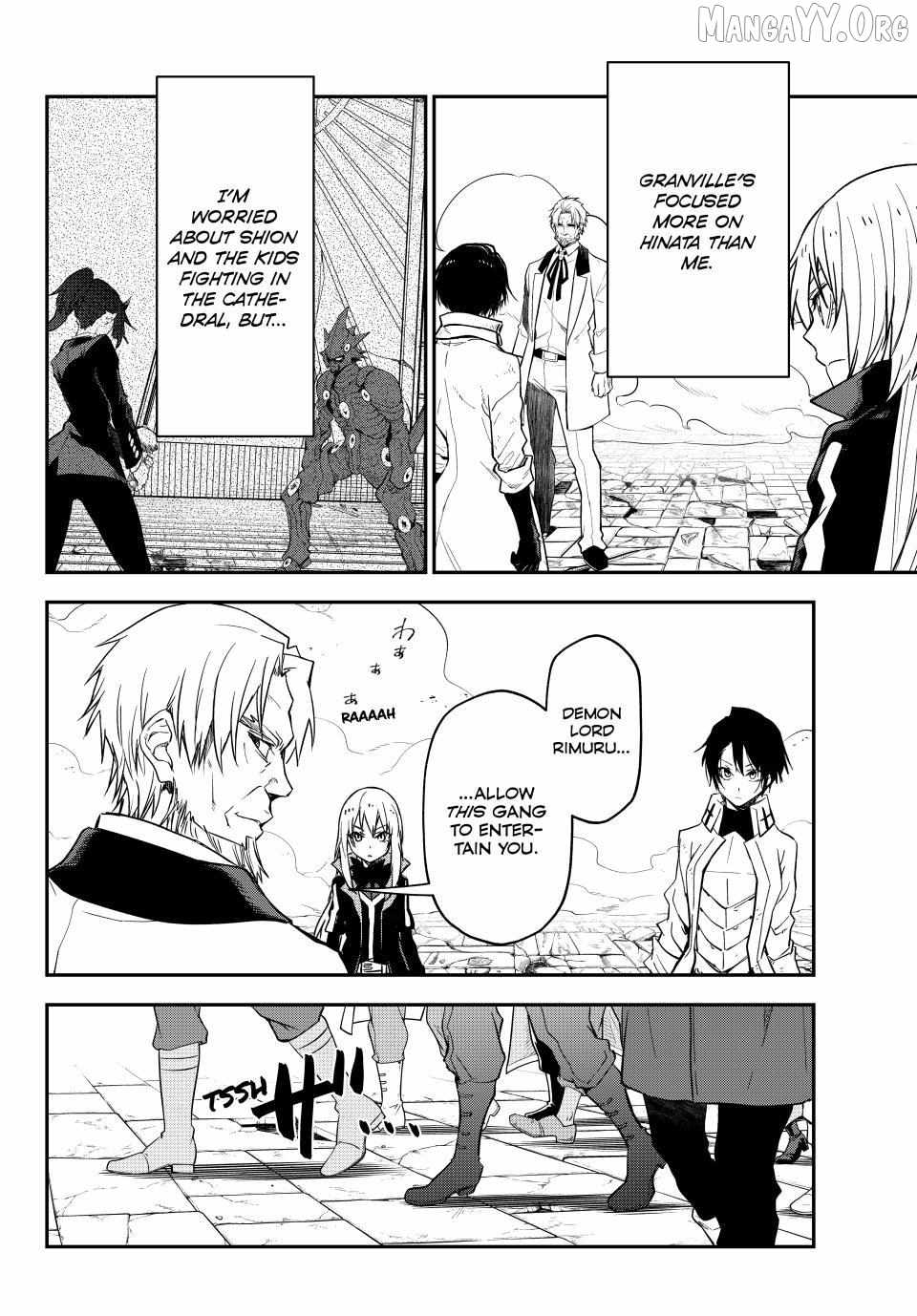 Tensei Shitara Slime Datta Ken Chapter 139 — Page 2