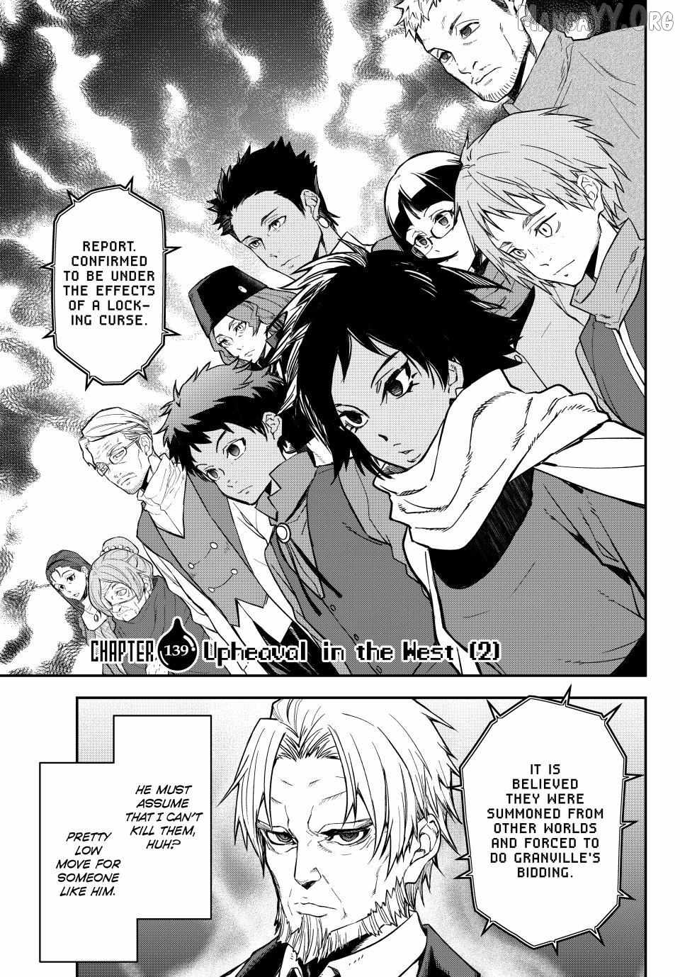 Tensei Shitara Slime Datta Ken Chapter 139 — Page 3