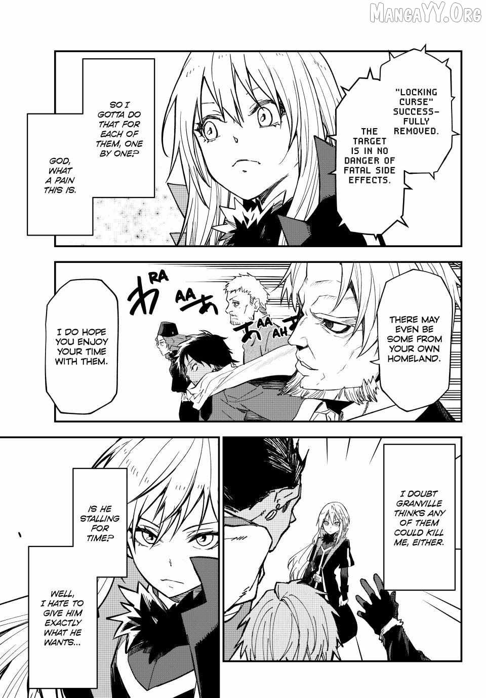 Tensei Shitara Slime Datta Ken Chapter 139 — Page 5