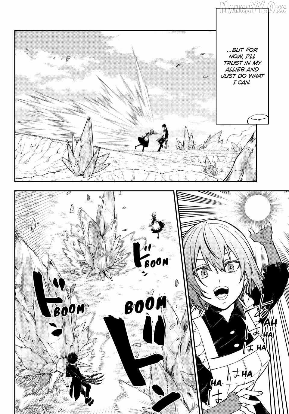 Tensei Shitara Slime Datta Ken Chapter 139 — Page 6