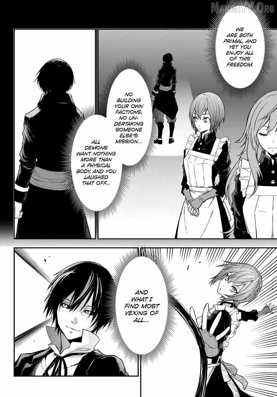 Tensei Shitara Slime Datta Ken Chapter 139 — Page 8