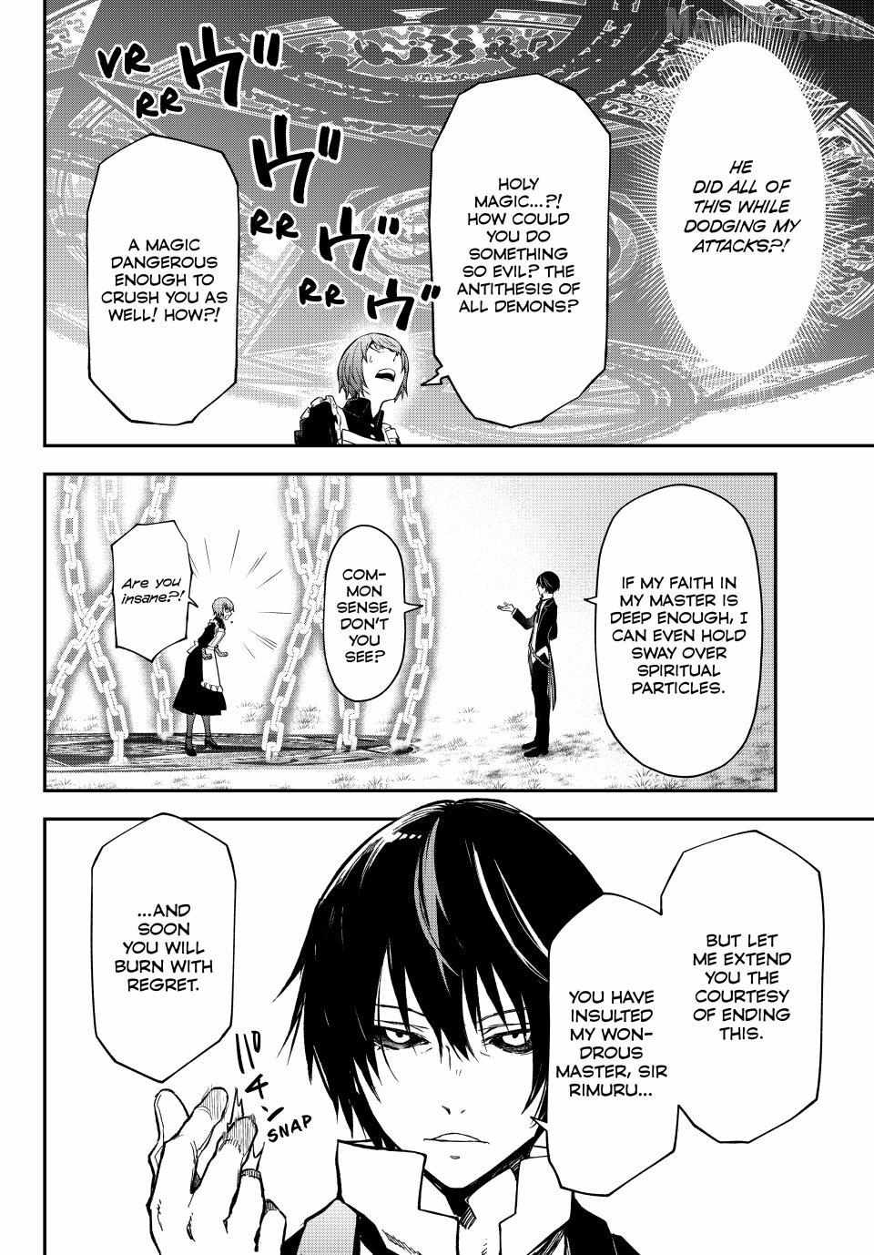 Tensei Shitara Slime Datta Ken Chapter 139 — Page 12