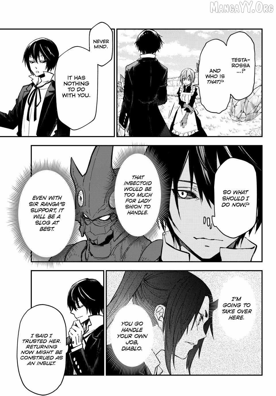 Tensei Shitara Slime Datta Ken Chapter 139 — Page 15