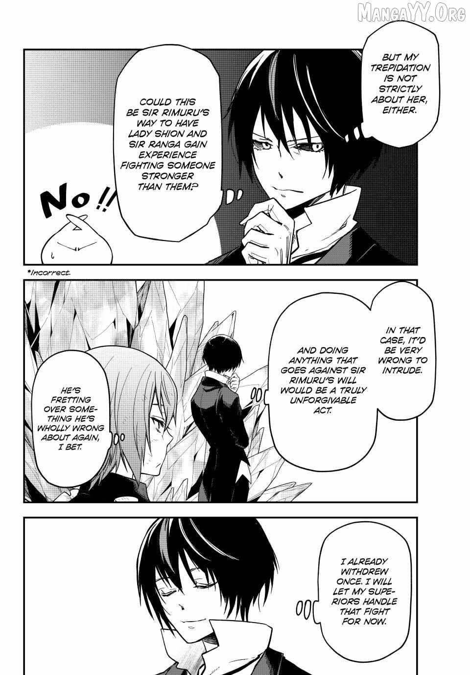 Tensei Shitara Slime Datta Ken Chapter 139 — Page 16