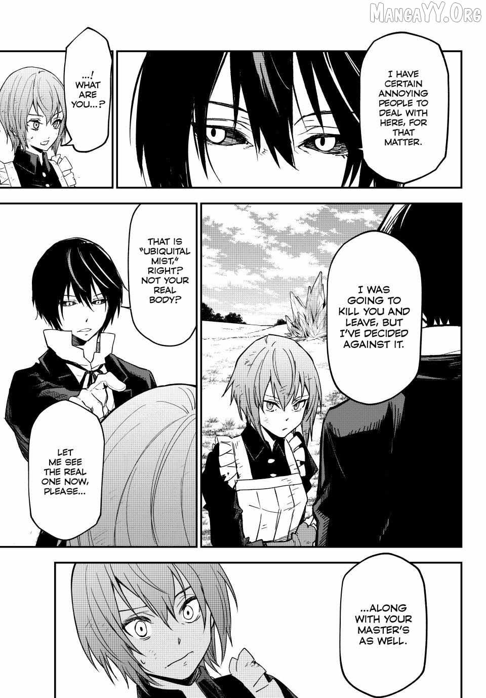 Tensei Shitara Slime Datta Ken Chapter 139 — Page 17