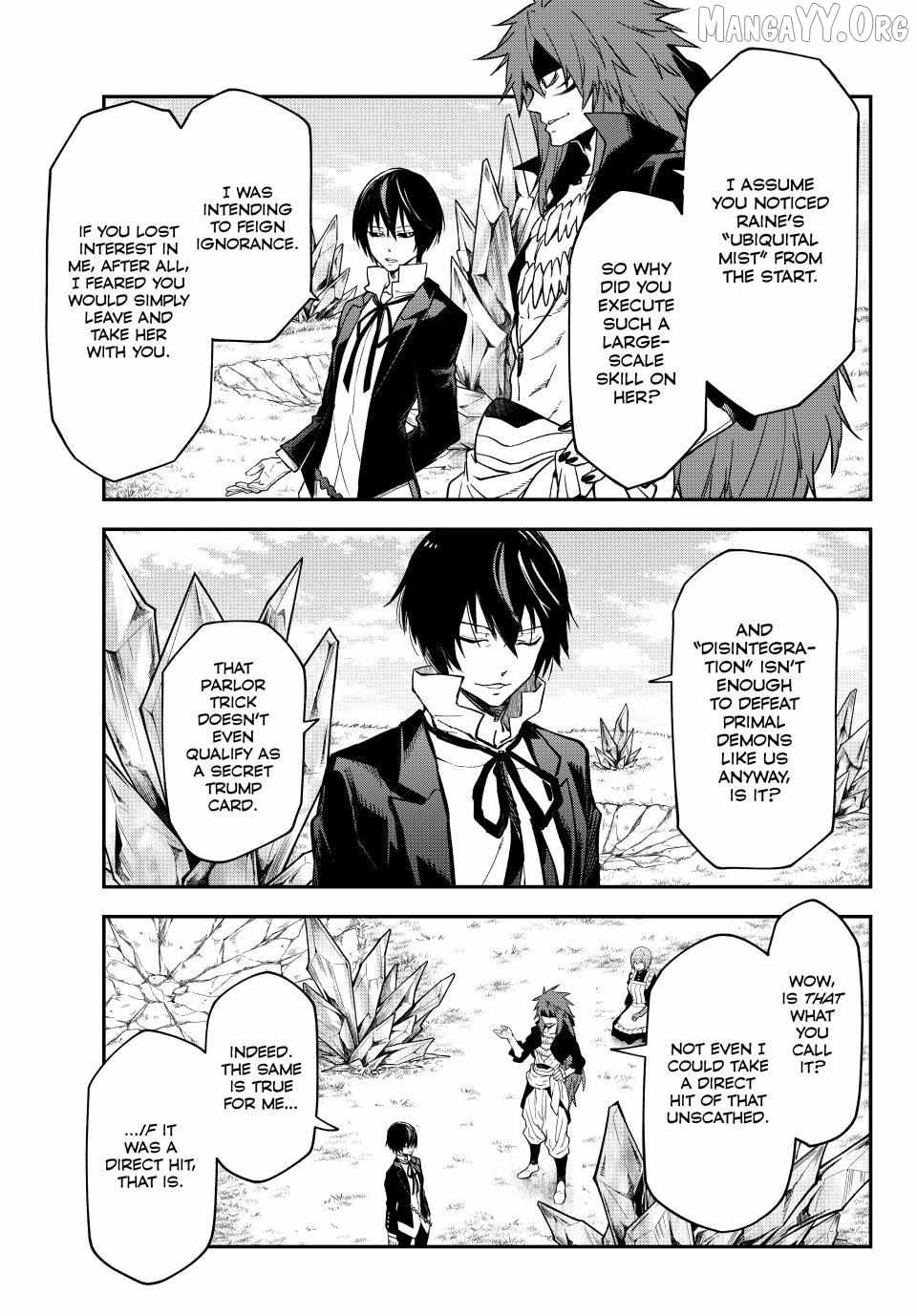 Tensei Shitara Slime Datta Ken Chapter 139 — Page 21