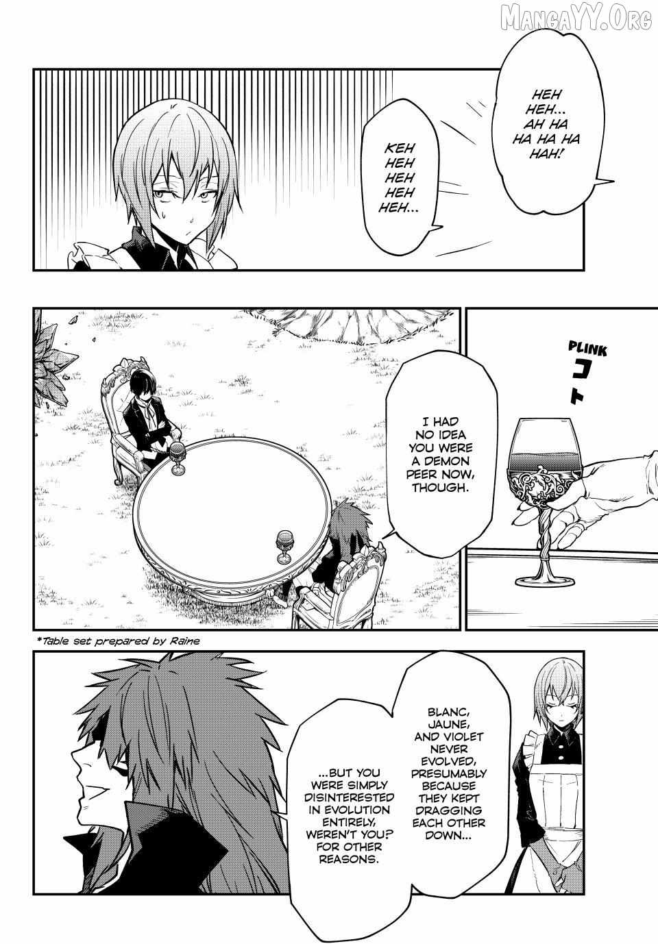 Tensei Shitara Slime Datta Ken Chapter 139 — Page 22