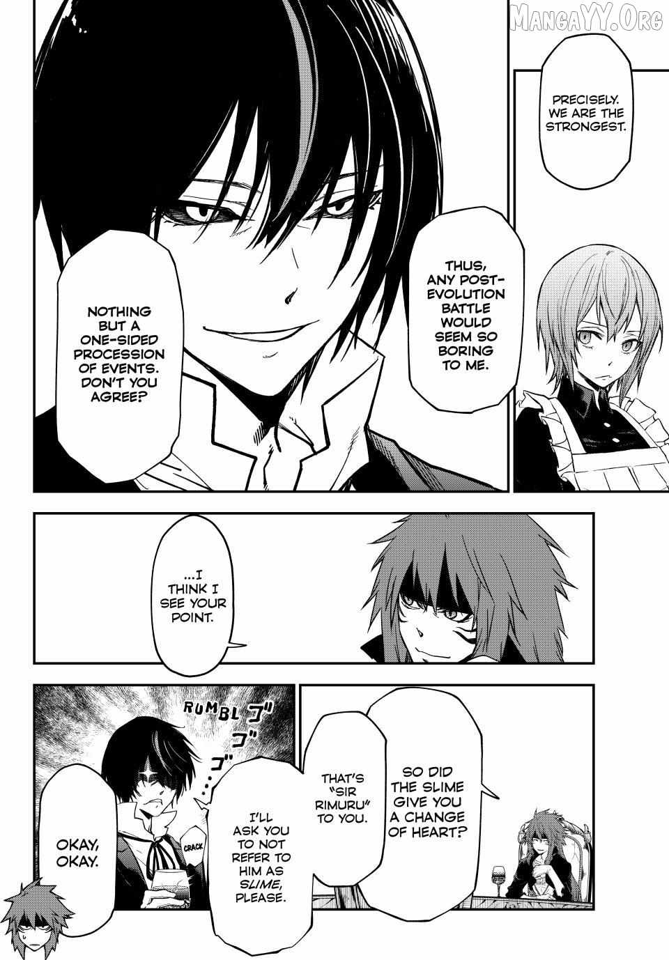 Tensei Shitara Slime Datta Ken Chapter 139 — Page 24