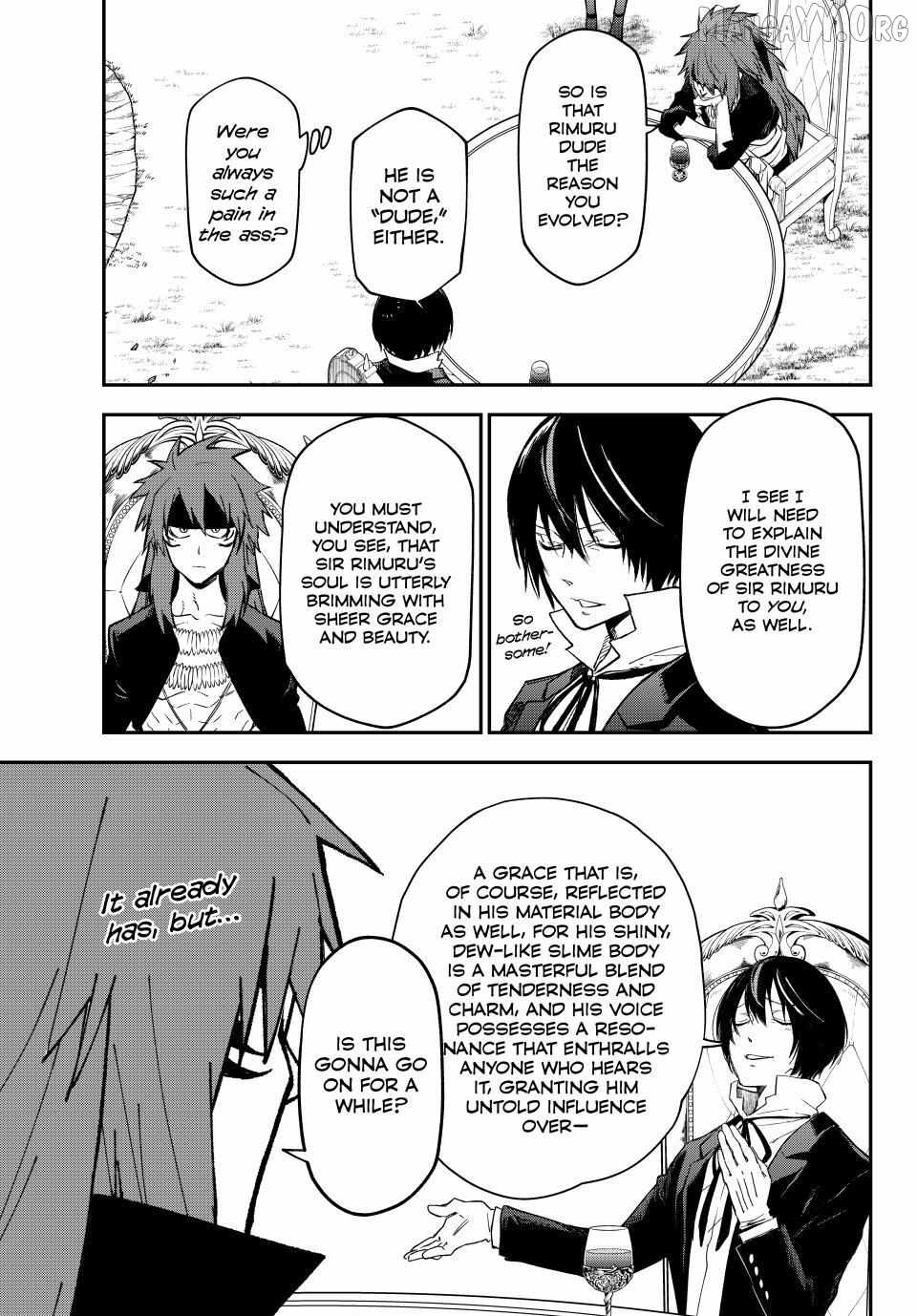 Tensei Shitara Slime Datta Ken Chapter 139 — Page 25