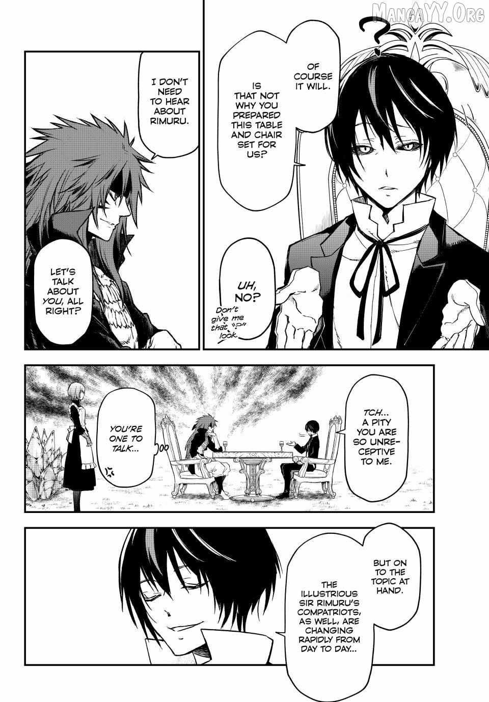 Tensei Shitara Slime Datta Ken Chapter 139 — Page 26