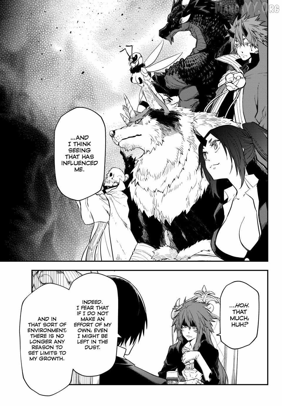 Tensei Shitara Slime Datta Ken Chapter 139 — Page 27