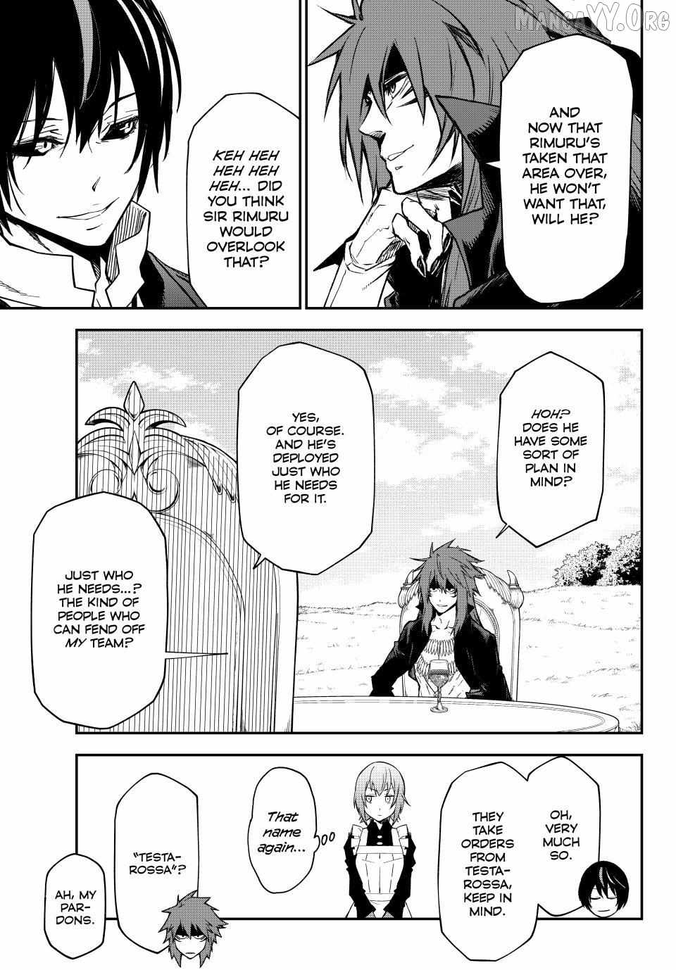 Tensei Shitara Slime Datta Ken Chapter 139 — Page 29