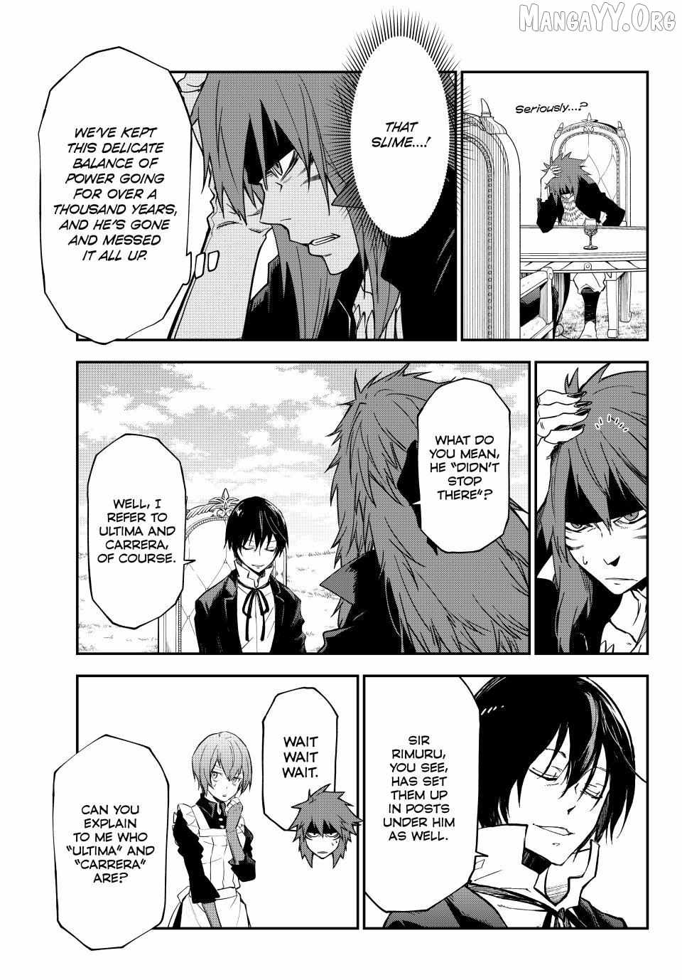Tensei Shitara Slime Datta Ken Chapter 139 — Page 31