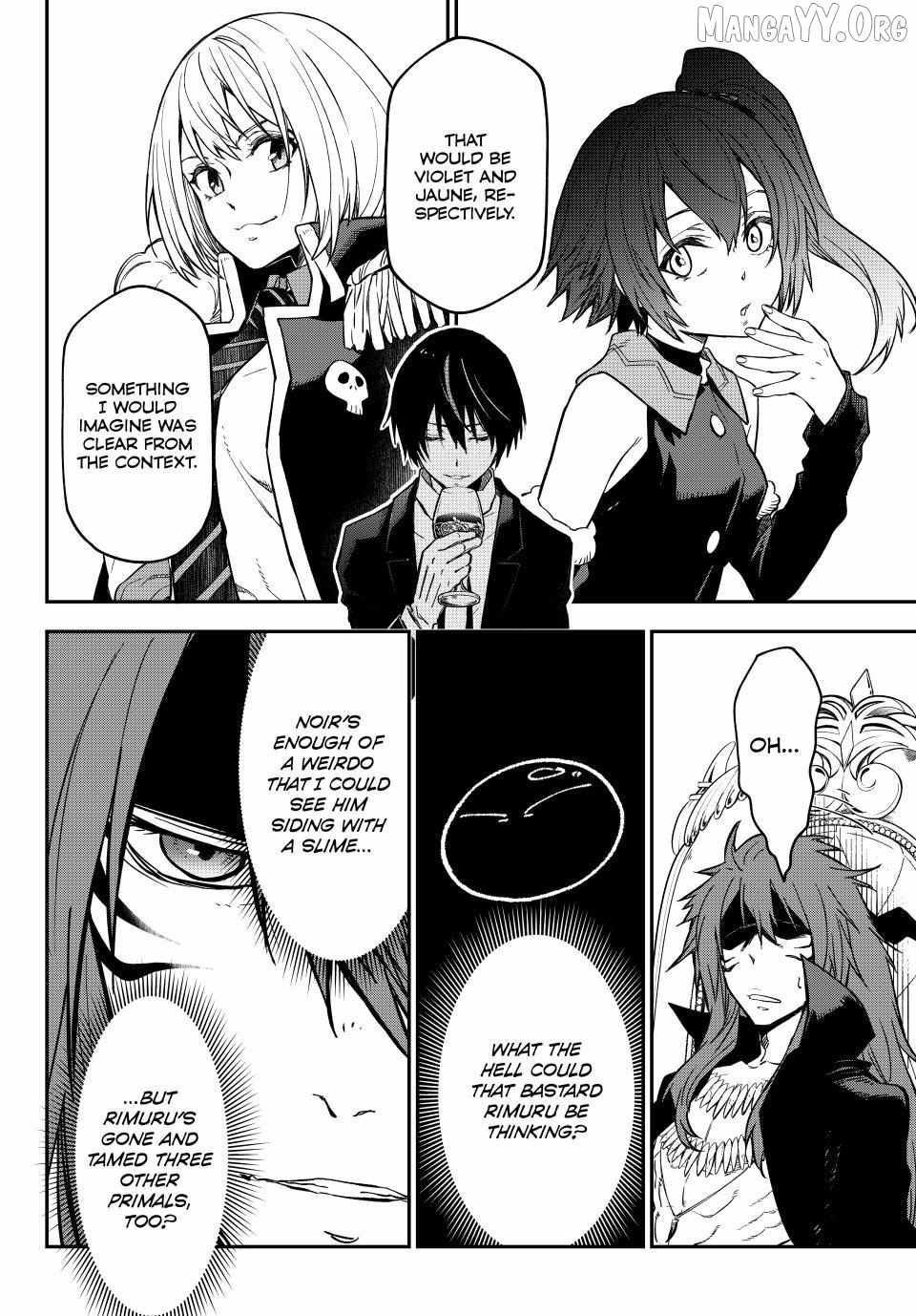 Tensei Shitara Slime Datta Ken Chapter 139 — Page 32