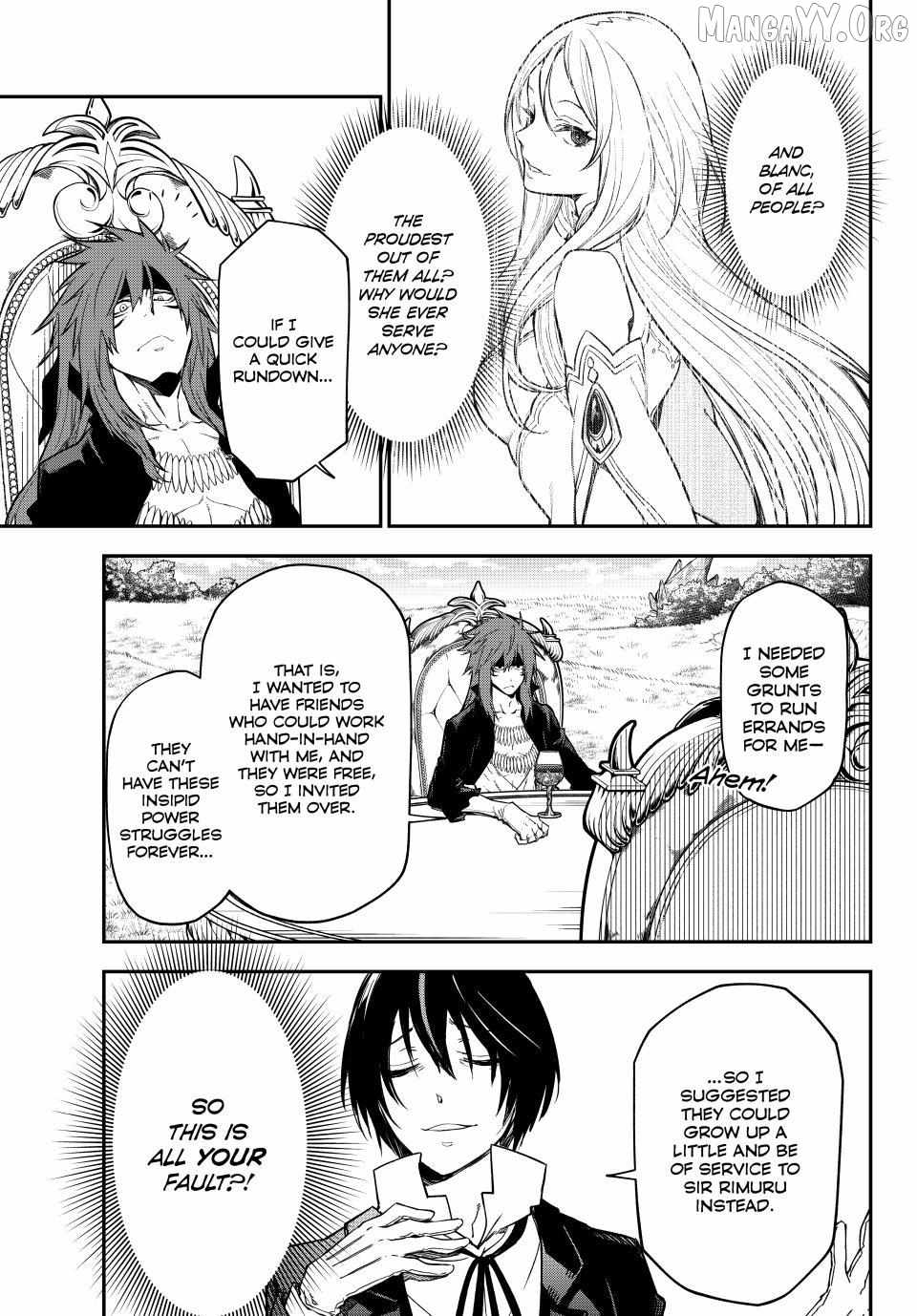Tensei Shitara Slime Datta Ken Chapter 139 — Page 33
