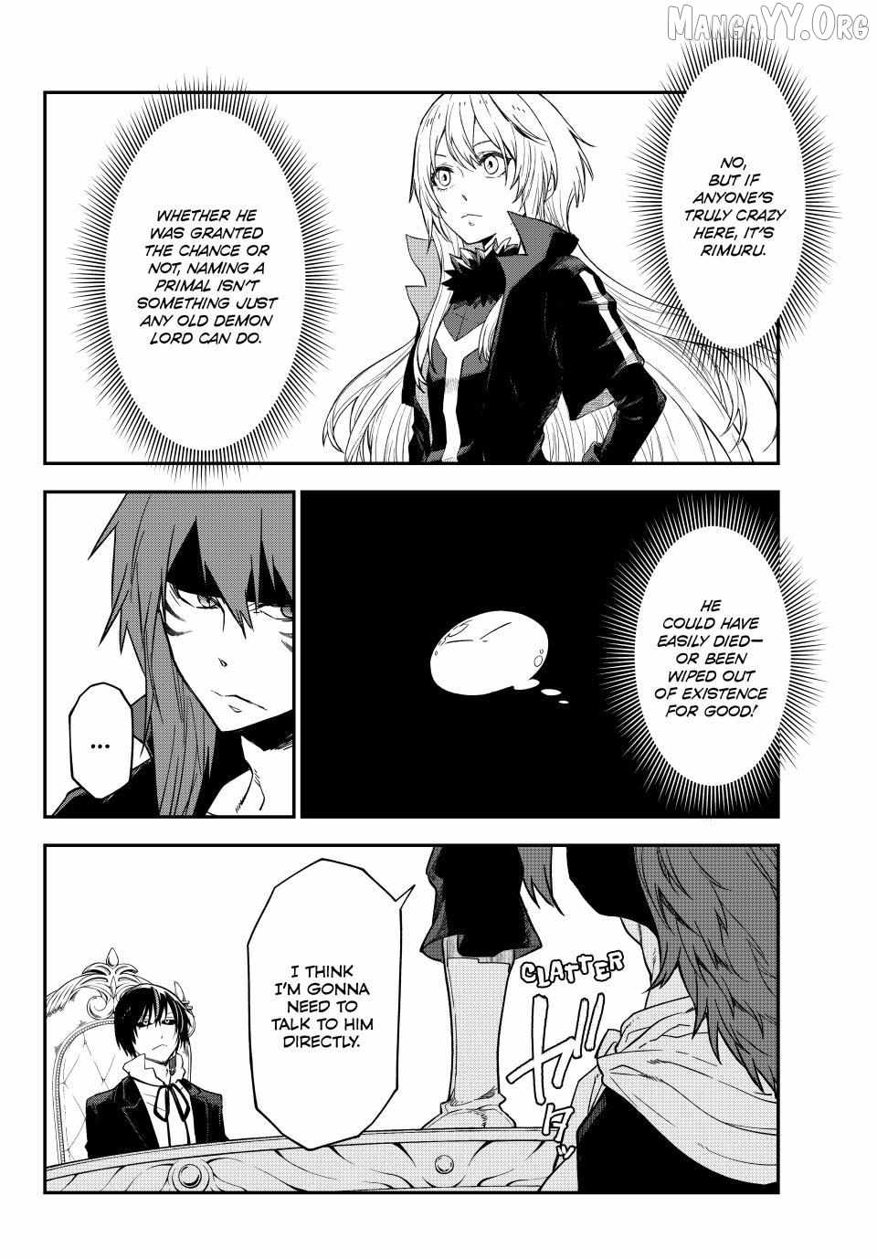 Tensei Shitara Slime Datta Ken Chapter 139 — Page 34