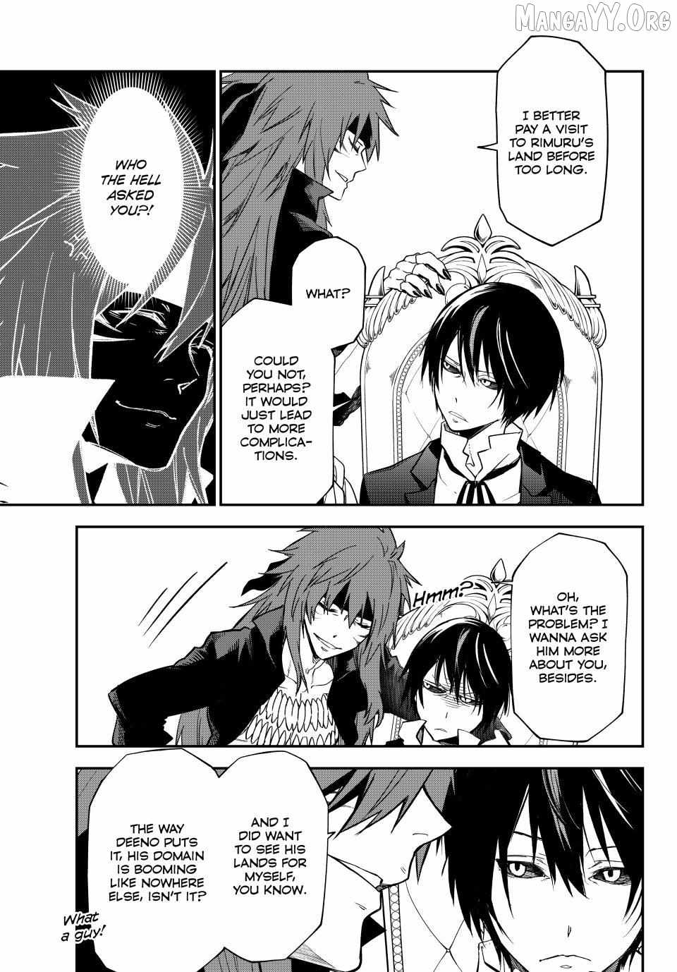 Tensei Shitara Slime Datta Ken Chapter 139 — Page 35