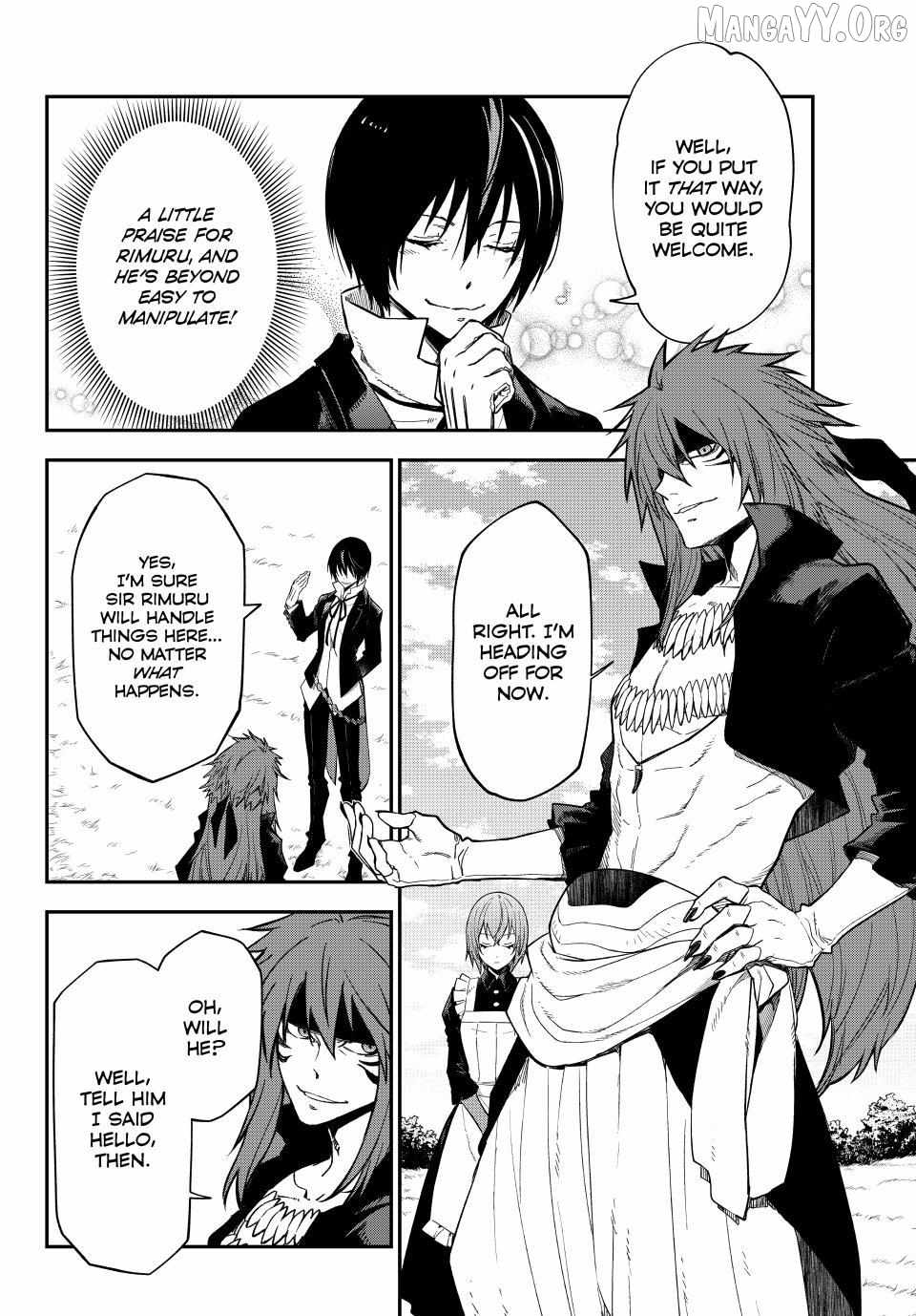Tensei Shitara Slime Datta Ken Chapter 139 — Page 36